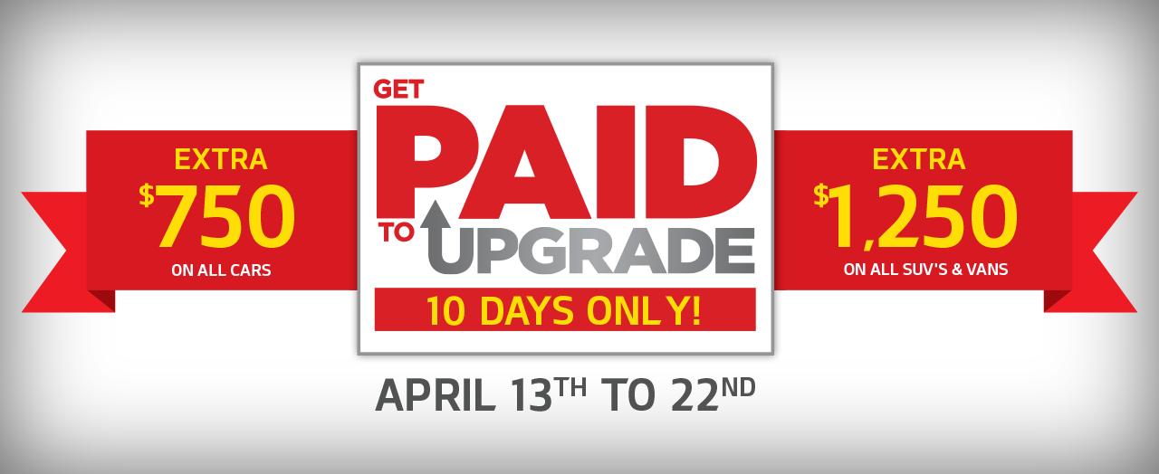 Get Paid To Upgrade