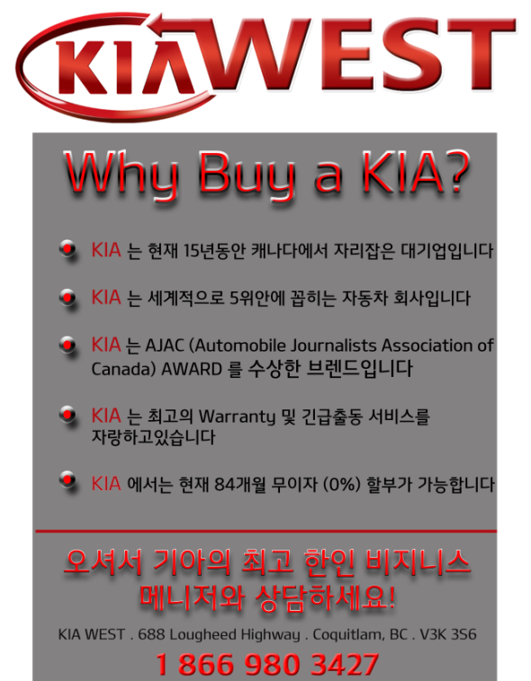 Why Buy a Kia