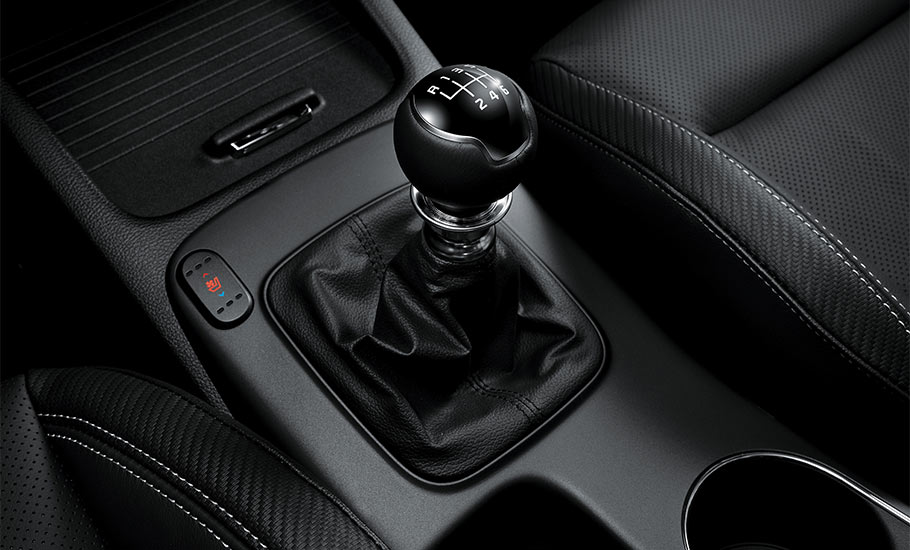 2015 Kia Forte Koup SX Luxury Interior Gear Shift