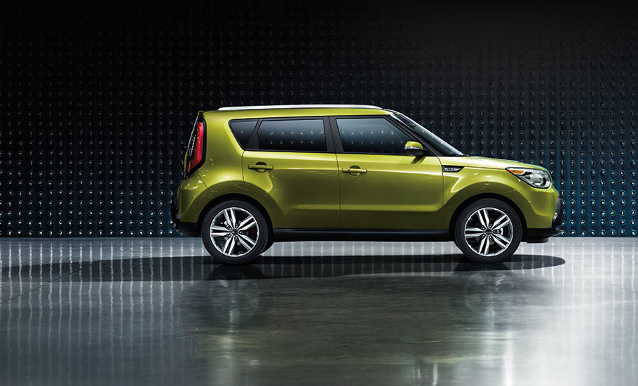 2016 Kia Soul SX Exterior Side View