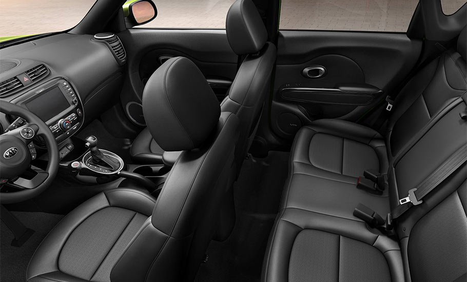 2016 Kia Soul SX Interior Seating