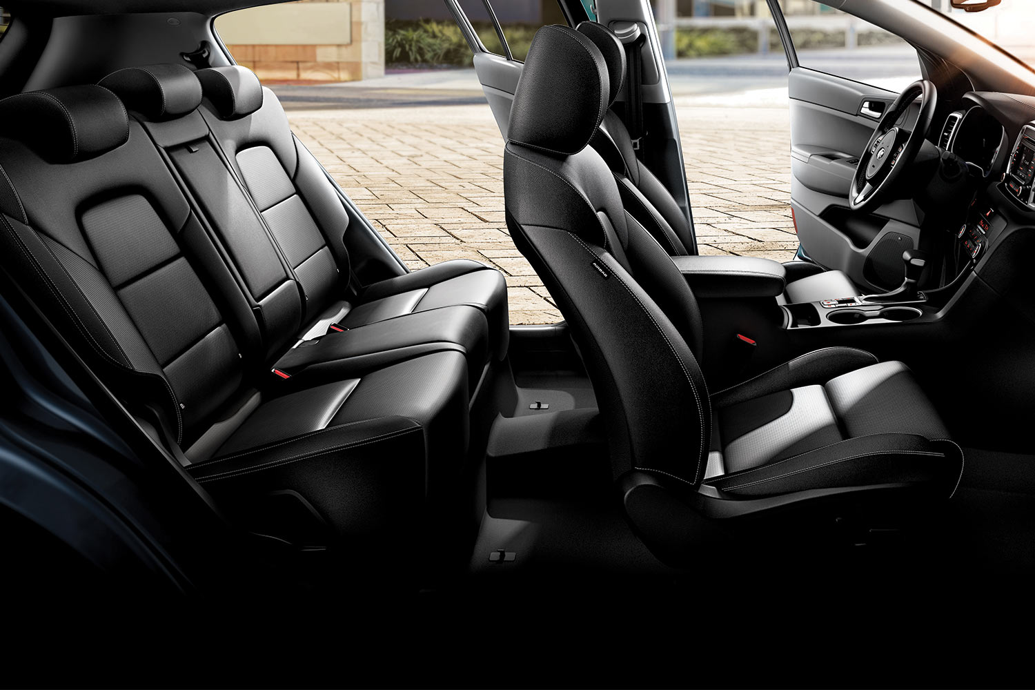 2017 Kia Sportage SX Interior Seating